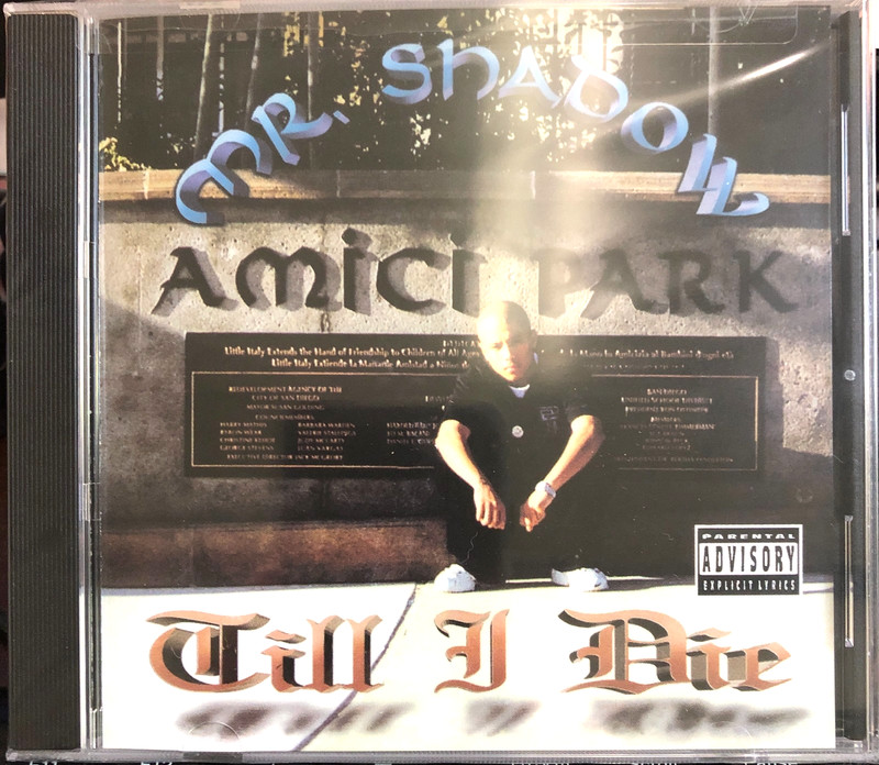 MR. SHADOW – Till I Die (Factory Sealed CD, 1999) East Side Records