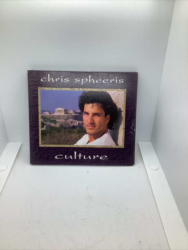 Chris Spheeris – Culture – Music CD – Essence Records – ES-1001-2