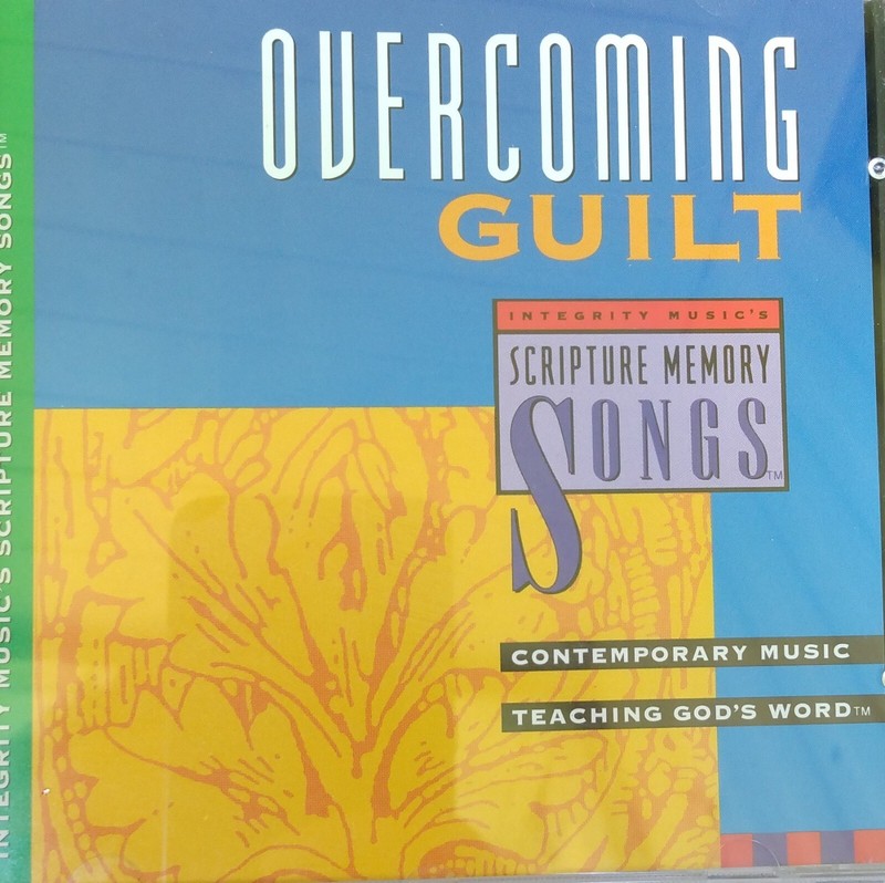 Overcoming Guilt CD Scripture Memory Songs Integrity Music Teaching Gods Word