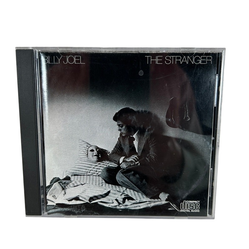 Billy Joel The Stranger CD Album 1977 CBS CK 34987 BMG Direct Japan Pressing