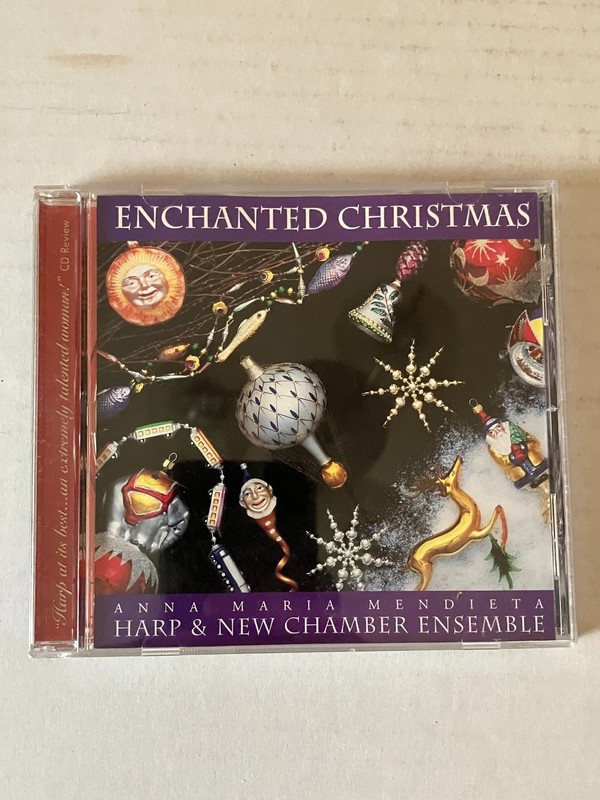 Anna Maria Mendieta – Enchanted Christmas CD 1993 Harp New Age Sugo Music
