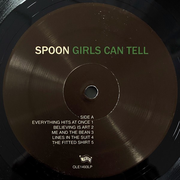 Spoon - Girls Can Tell - ALT/INDIE/ROCK *SEALED* gallery