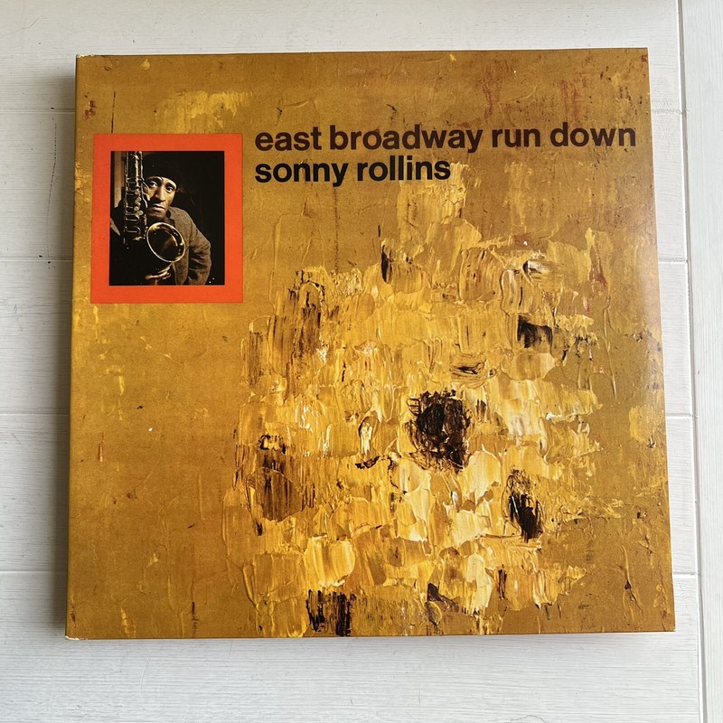 Sonny Rollins: East Broadway Run Down LP Impulse IMP-161 180 Gram Reissue