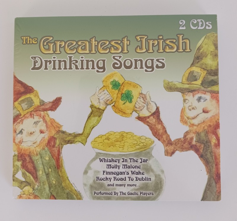 The Greatest Irish Drinking Songs (2 CD’s 2005 Direct Source) Whiskey in the Jar
