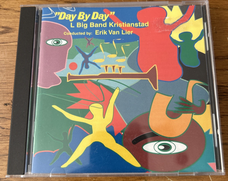 DAY BY DAY - L BIG BAND KRISTIANSTAD CD - JAZZ - LBB CD 8
