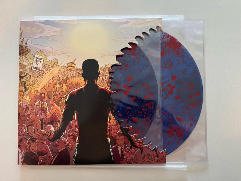 A Day to Remember – Common Courtesy – Deluxe Vinyl 2xLP Shark Attack Blue Water