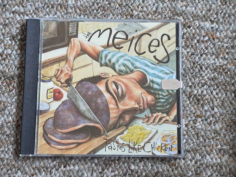 THE MEICES – Tastes Like Chicken / CD HARD TO FIND!