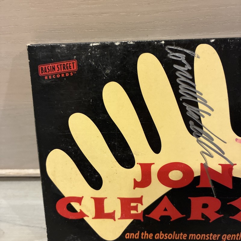 Autographed Jon Cleary and the Absolute Monster Gentlemen - Self Titled Basin gallery
