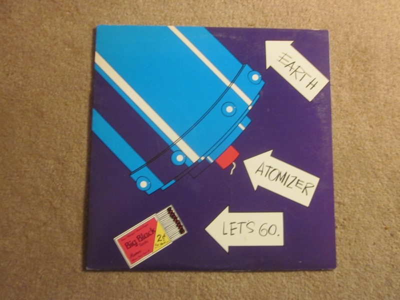 Big Black Atomizer 1992 Touch and Go NM