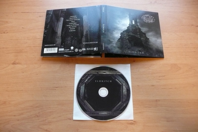 @ CD SAILLE – ELDRITCH / CODE666 2014 / BLACK METAL BELGIUM DIGIPACK
