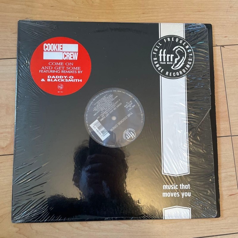 Cookie Crew Come On and Get Some 12″ vinyl 80’s hiphop used