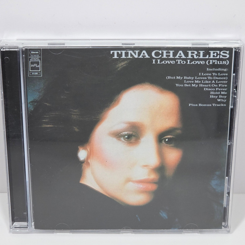 Tina Charles I Love to Love Plus Bonus Tracks CD 2007 UK RPM 1970s Disco Dance