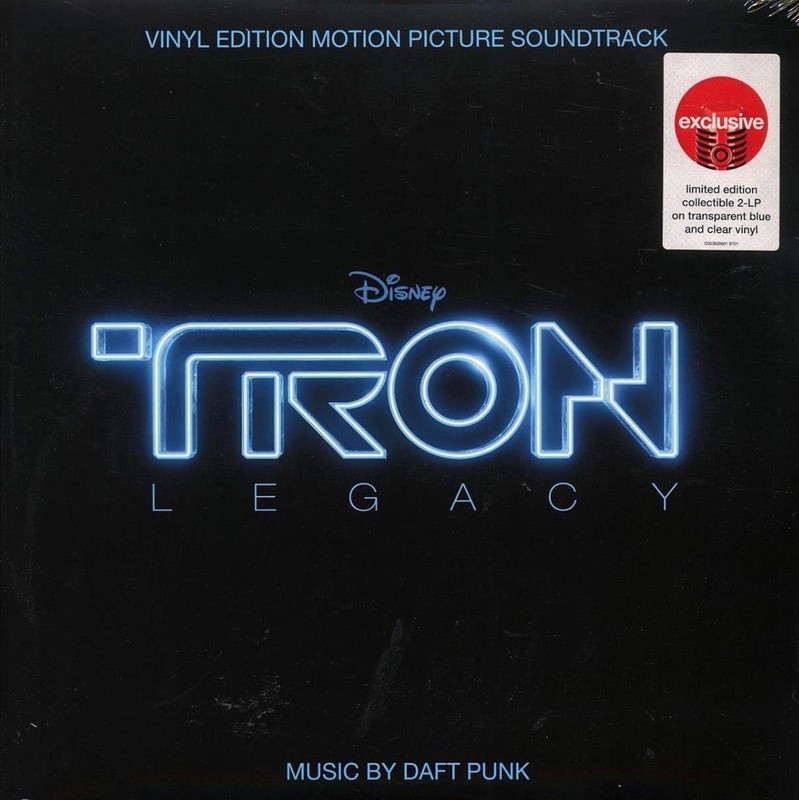 Daft Punk Tron Legacy: Original Motion Picture Soundtrack (2X BLUE/CLEAR VINYL)