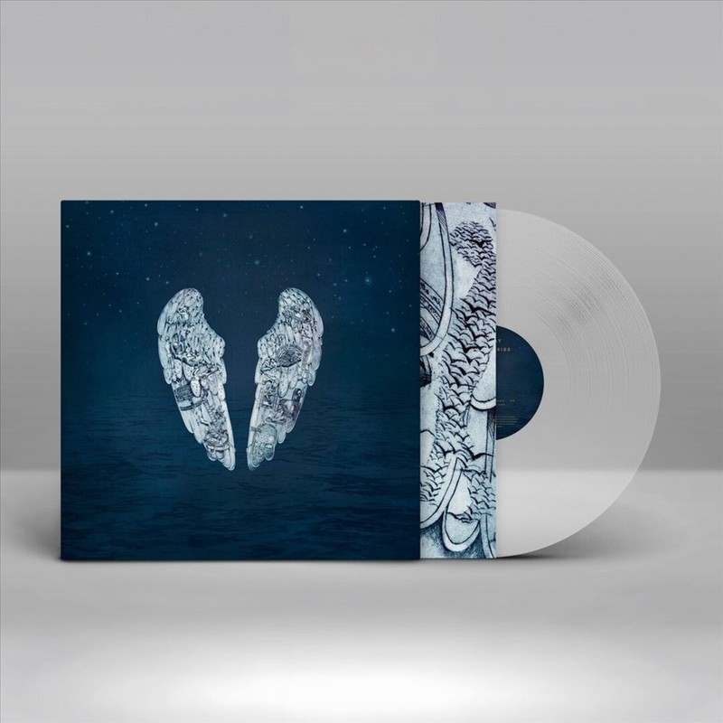 COLDPLAY GHOST STORIES NEW LP