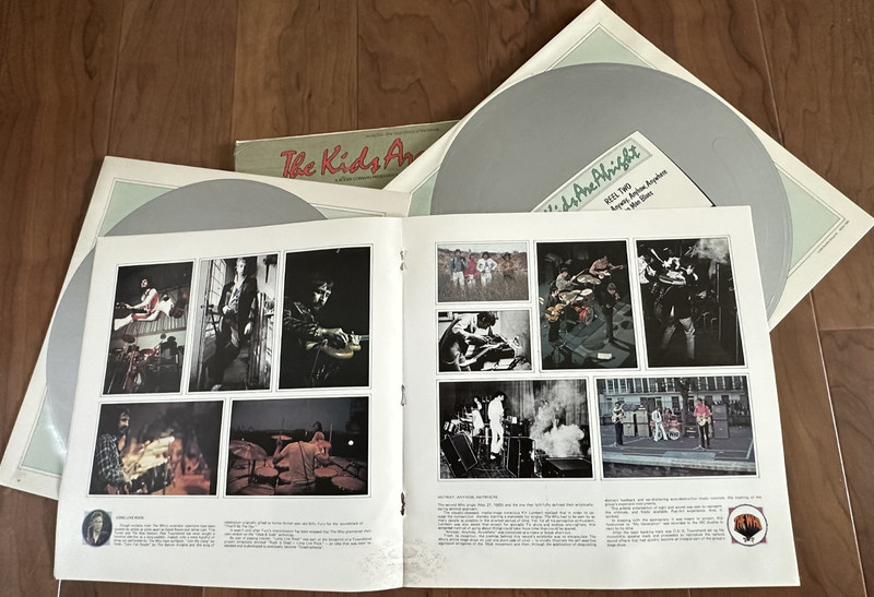 The Kids Are Alright by The Who original 1979 release vinyl LP - MCA2-11005 gallery