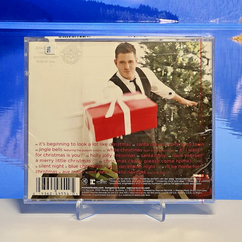 Michael Buble Christmas (CD, 2011, Reprise Records) Brand New Factory Sealed gallery