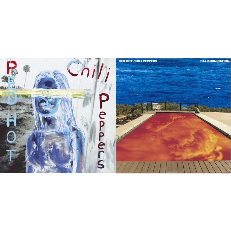Red Hot Chili Peppers – By The Way & Californication (2LP/180G)