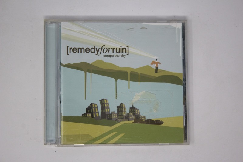 Remedy for Ruin- Scrape the Sky CD