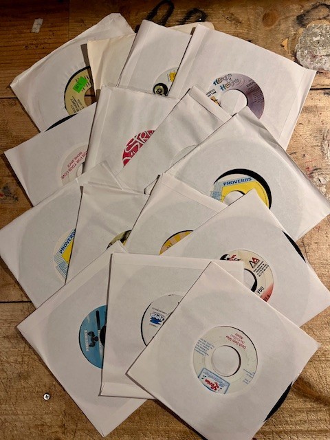 SEAN PAUL SIZZLA BULK DJ LOT 15 x 7″ 45 Single Record Reggae Dancehall Vinyl #3