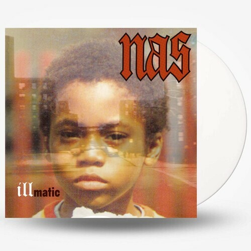 NAS Illmatic (Clear vinyl) 1LP