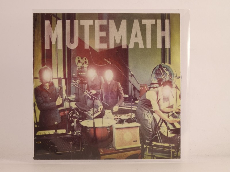 MUTEMATH COLLAPSE/TYPICAL (550) 14 Track Promo CD Album including Picture Sleeve
