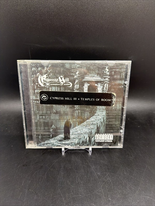 Cypress Hill: III (Temples of Boom) Tested Case Cracked On Back