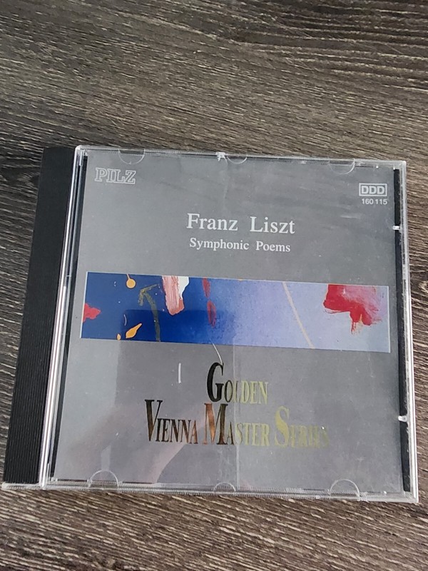 Symphonische Dichtungen, Ungarische Rhapsodie Nr.5 ~ Liszt ~ Classical ~ CD ~ VG