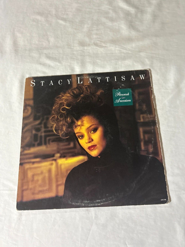 Stacy Lattisaw – Personal Attention – Motown 6247 ML LP~Vinyl VG+
