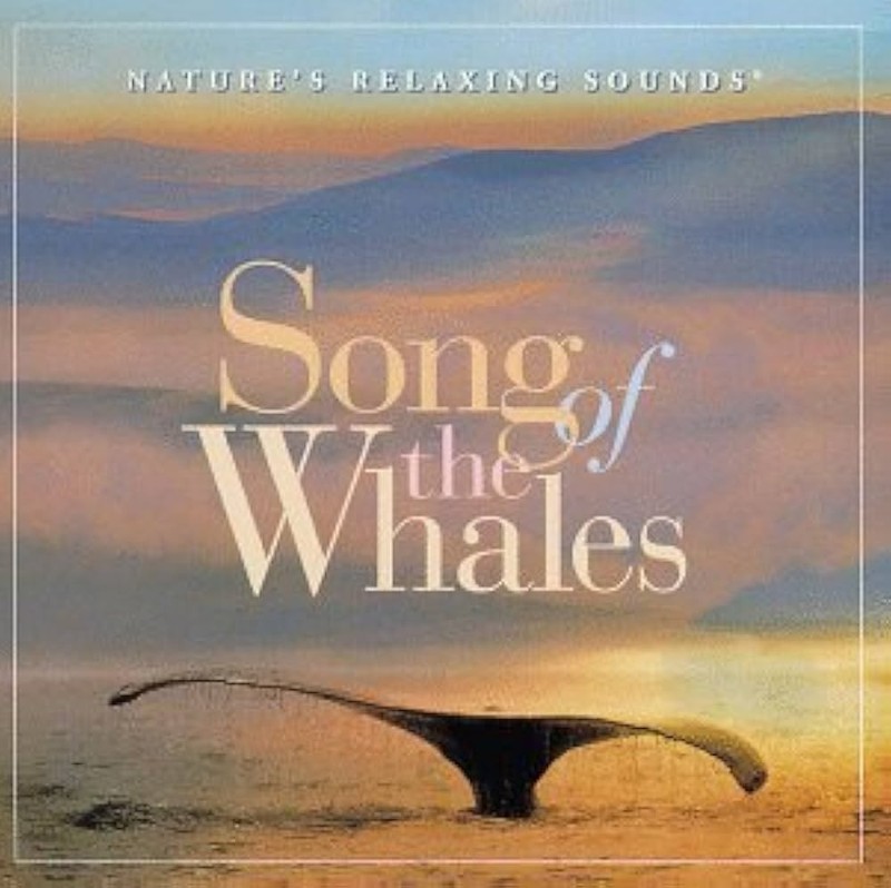 Nature’s Relaxing Sounds: Song of the Whales – CD