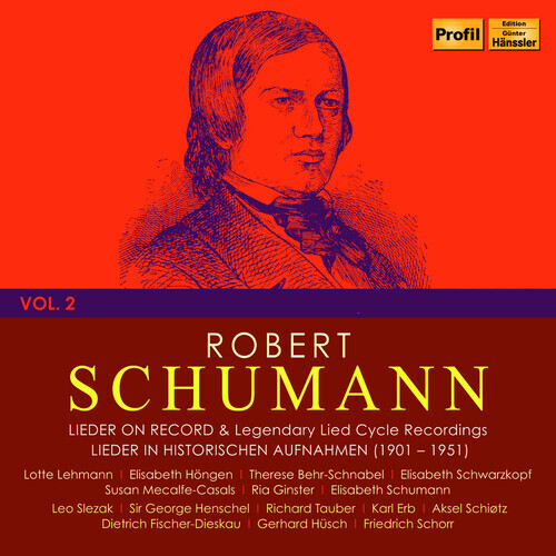 Schumann – Robert Schumann 2 [New CD] 4 Pack