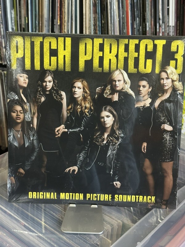 Pitch Perfect 3 (Original Motion Picture Soundtrack) by Various (Record, 2017)