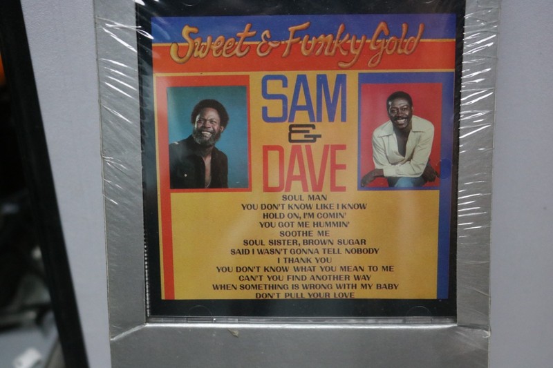 Sweet and Funky Gold by Sam & Dave: New Factory Sealed Longbox gallery