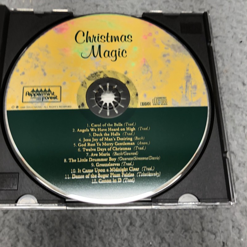 Peppermint Forest - Christmas Magic (CD, 1998) Sugo Music - DDD gallery