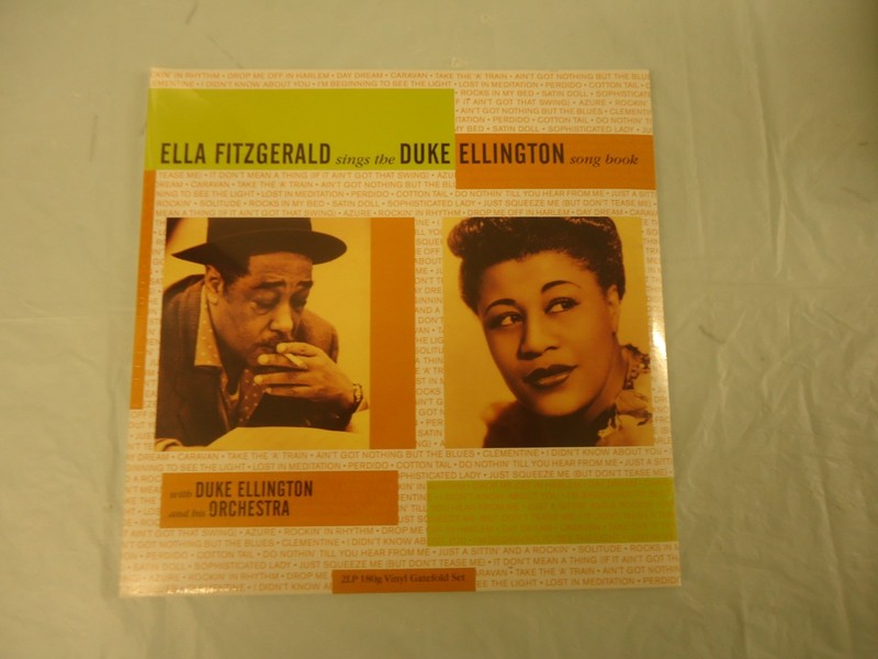 Ella Fitzgerald Sings the Duke Ellington Songbook LP (2021) NEW Shrink Wrap Tear