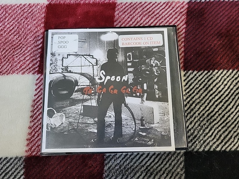 Spoon : Ga Ga Ga Ga Ga CD- Disc In Good + CONDITION FREE S&H