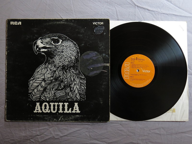 AQUILA Aquila RCA VICTOR LP -2/-2 ~ SF 8126!