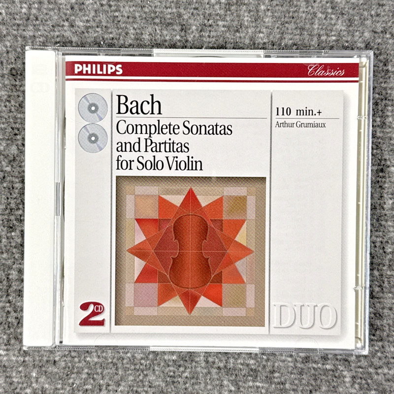 Bach: Complete Sonatas and Partitas for Solo Violin (CD, 1994)