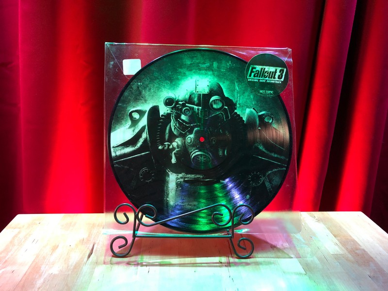 Fallout 3 Original Soundtrack / OST Picture Disc Vinyl LP / Hot Topic Exclusive