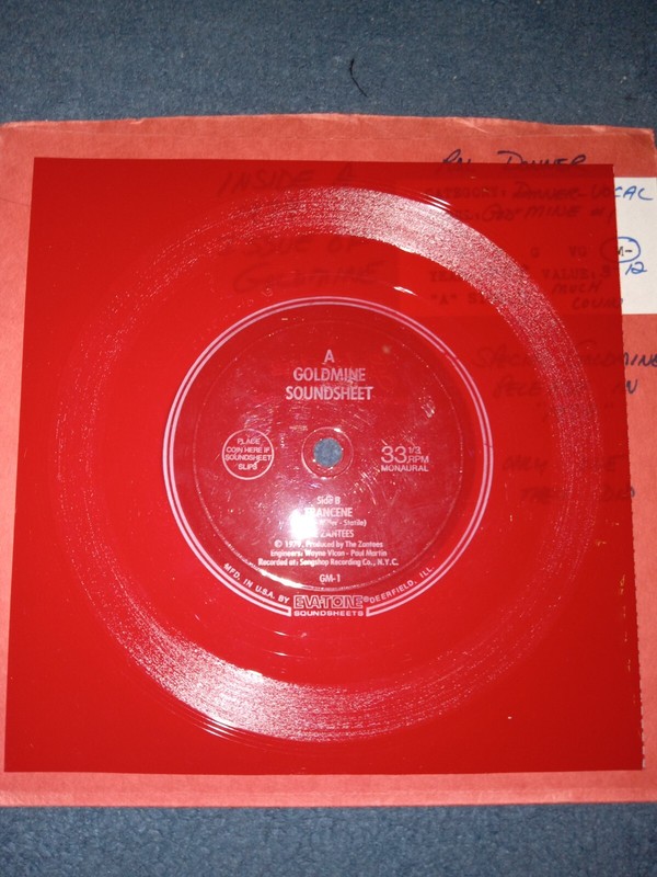 Goldmine soundsheet (new never played)