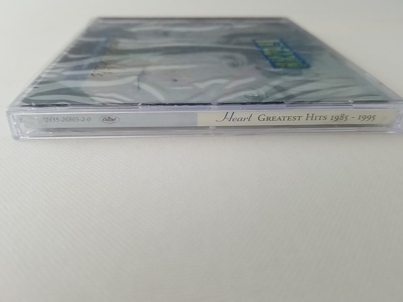Heart Greatest Hits 1985-1995 CD Brand New Sealed Capitol Records 2000 Rare gallery