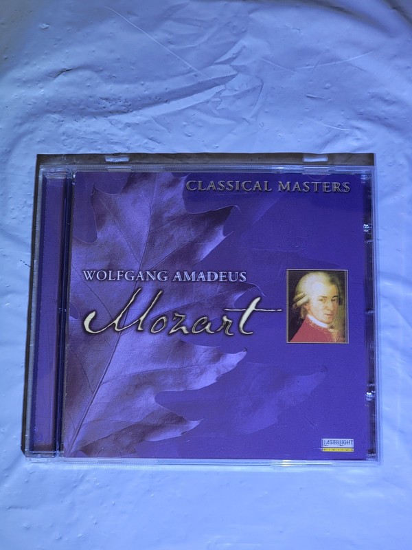 LaserLight Classical Masters Mozart CD – Very Good Condition