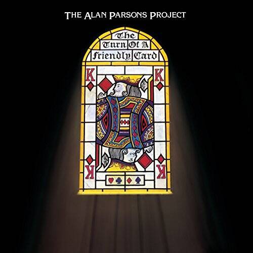 The Turn Of A Friendly Card – Audio CD By The Alan Parsons Project – GOOD