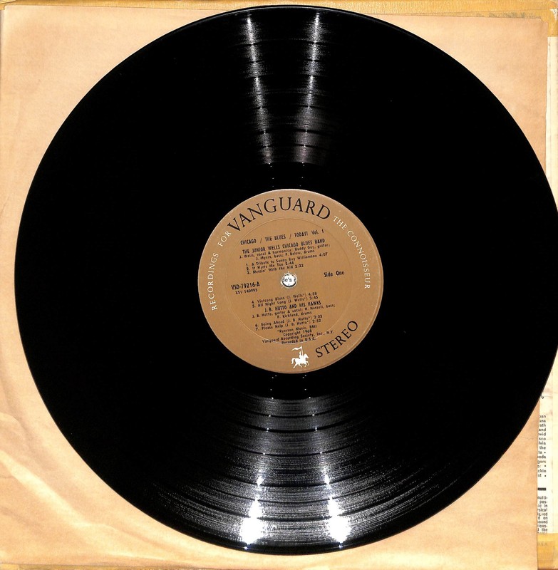 LP Various – Chicago/The Blues/Today! Vol. 1 VSD-79216 US 1968 gallery