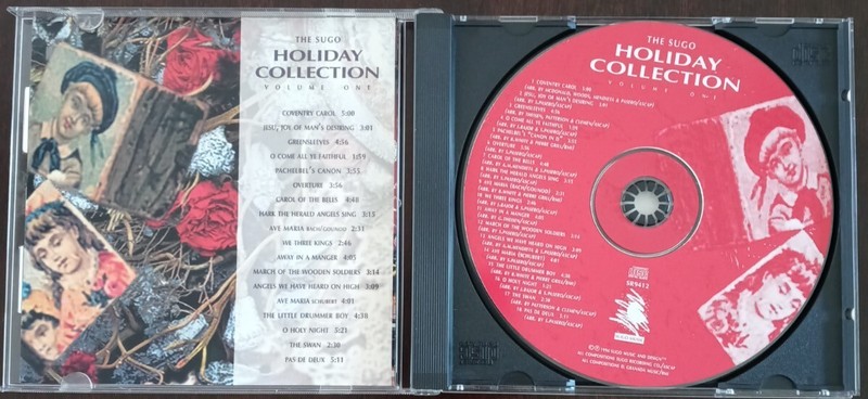 The Sugo Holiday Collection, Vol. 1 by Various Artists (CD, 1994, Sugo) MINT!! gallery