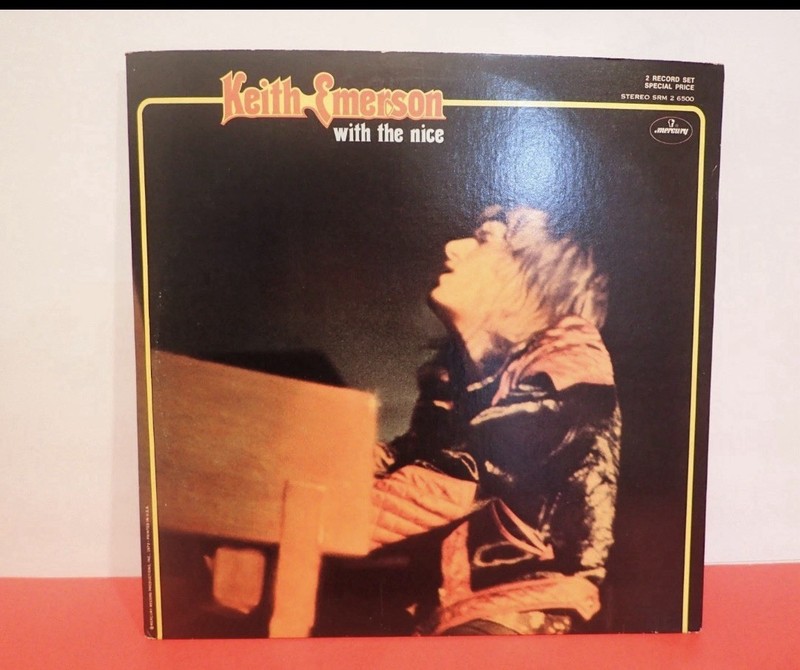 Keith Emerson with The Nice 2xLP 1972 MERCURY Vintage Vinyl Record LP Album
