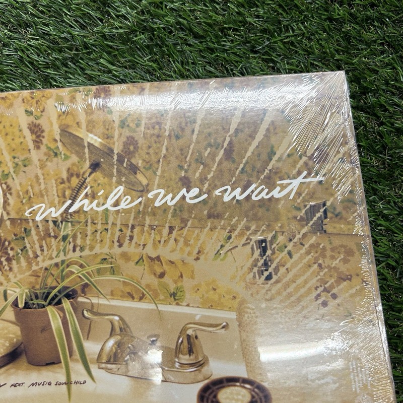 Kehlani While We Wait Vinyl Record UO Limited Edition Translucent Lava 2019 gallery