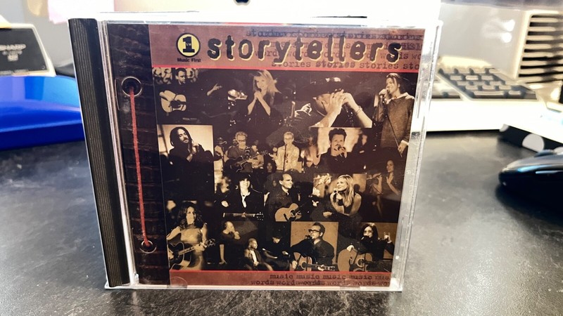 VH1 Storytellers by Various Artists (CD, Apr-2000, Interscope (USA))