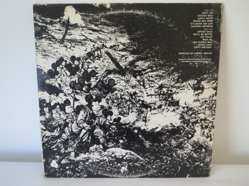 Steppenwolf – At Your Birthday Party - ABC/Dunhill – DSX-50053 Vinyl LP Die Cut gallery