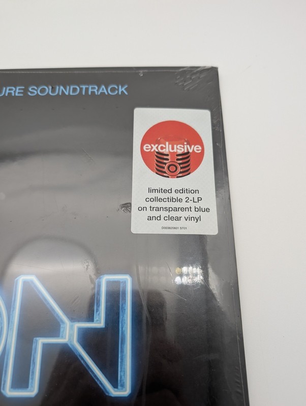 TRON Legacy Soundtrack by Daft Punk / Various Artists (2-LP Blue Vinyl, 2021) gallery
