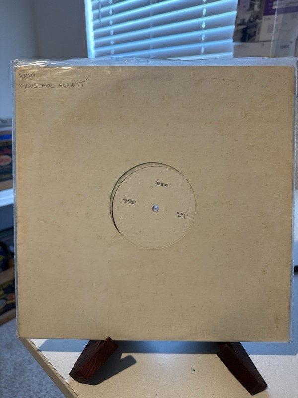 The Who – The Kids Are Alright 2×LP 1979 MCA-2-11005 White Label Test Pressing gallery